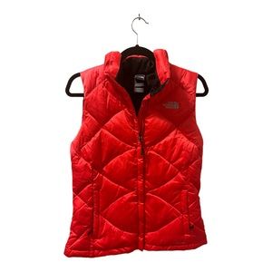 North face women’s vest 550 size small